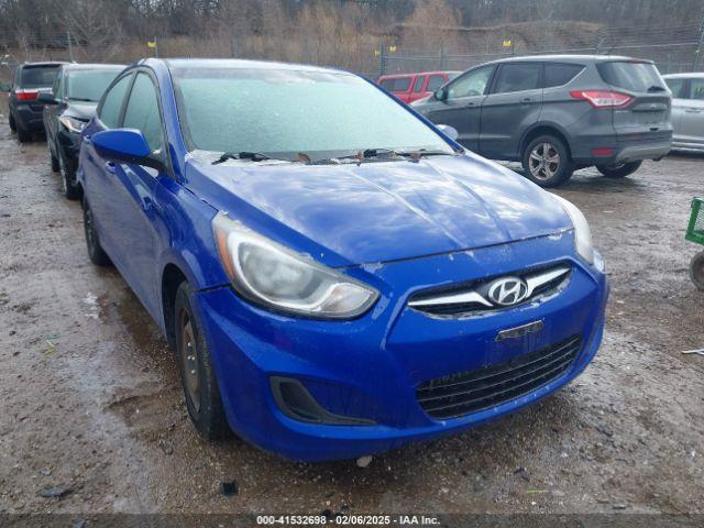  Salvage Hyundai ACCENT