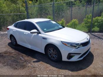  Salvage Kia Optima