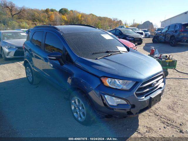  Salvage Ford EcoSport