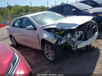  Salvage Chevrolet Malibu