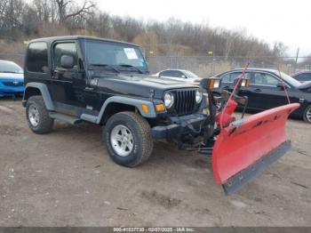  Salvage Jeep Wrangler