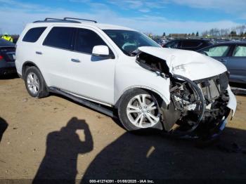  Salvage Dodge Durango