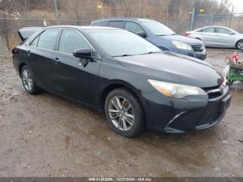  Salvage Toyota Camry