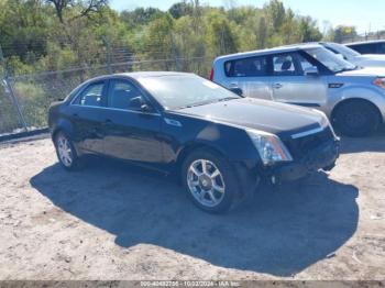  Salvage Cadillac CTS