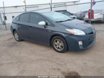  Salvage Toyota Prius