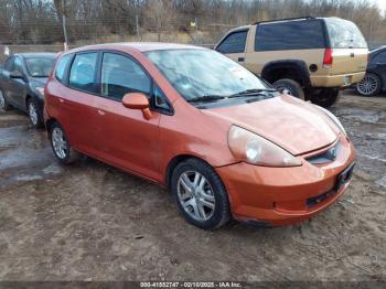  Salvage Honda Fit