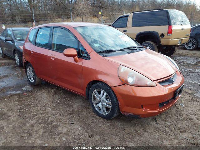  Salvage Honda Fit