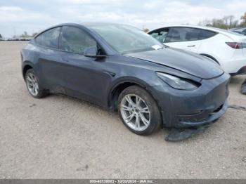  Salvage Tesla Model Y