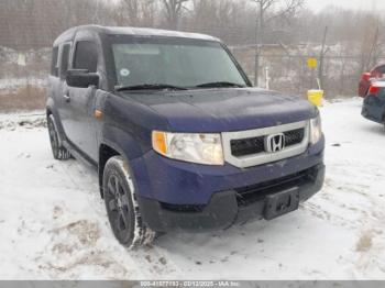  Salvage Honda Element