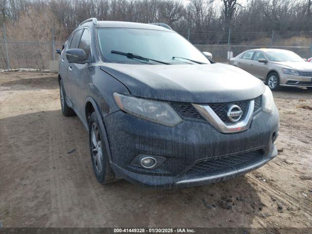  Salvage Nissan Rogue