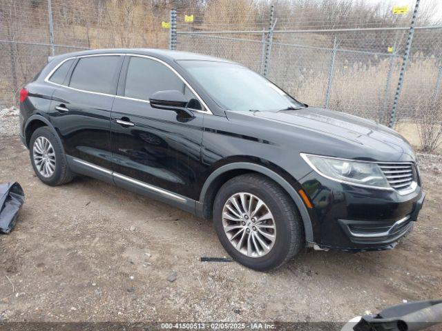  Salvage Lincoln MKX