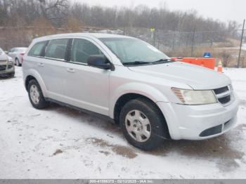  Salvage Dodge Journey