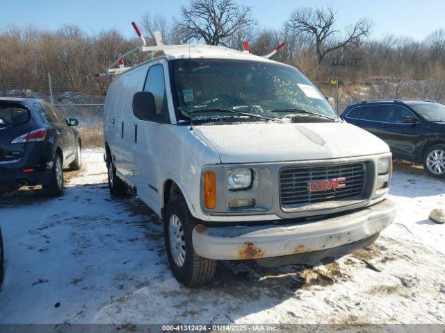  Salvage GMC Savana