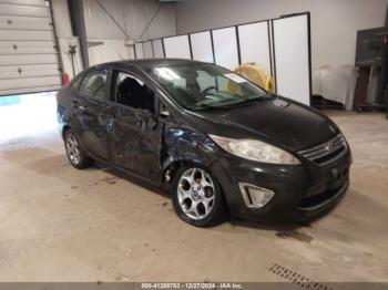  Salvage Ford Fiesta