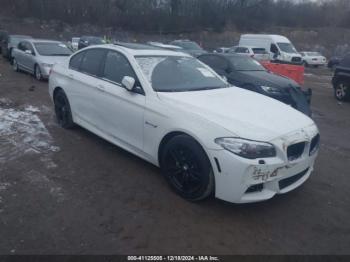  Salvage BMW 5 Series