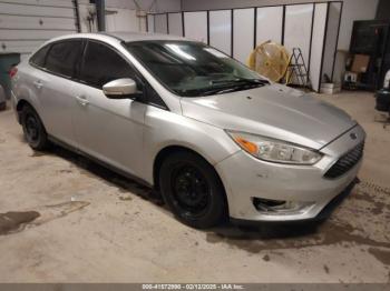  Salvage Ford Focus