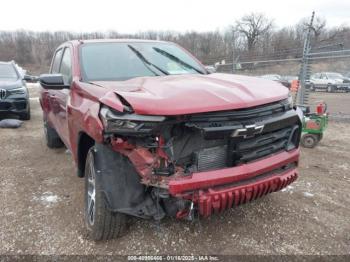  Salvage Chevrolet Colorado