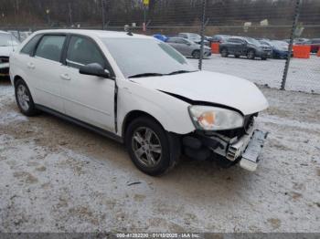  Salvage Chevrolet Malibu