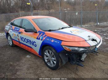  Salvage Chevrolet Malibu