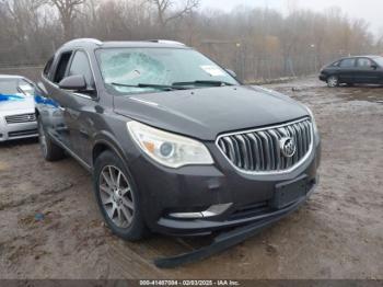  Salvage Buick Enclave