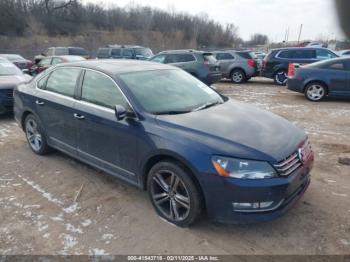  Salvage Volkswagen Passat