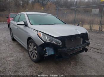  Salvage Hyundai SONATA