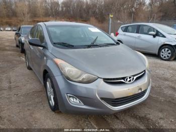  Salvage Hyundai ELANTRA