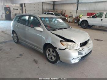  Salvage Toyota Matrix