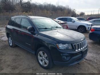  Salvage Jeep Compass