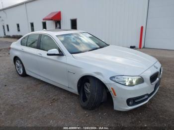  Salvage BMW 5 Series