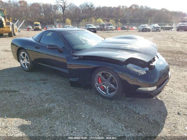  Salvage Chevrolet Corvette