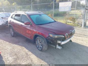  Salvage Jeep Cherokee