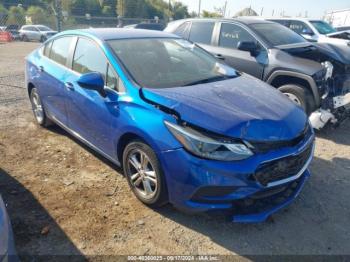  Salvage Chevrolet Cruze