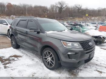  Salvage Ford Explorer