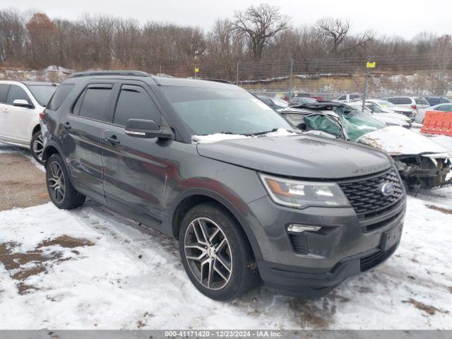  Salvage Ford Explorer