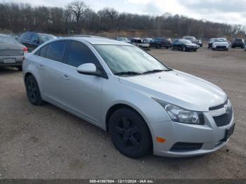  Salvage Chevrolet Cruze