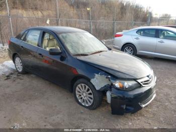  Salvage Subaru Impreza