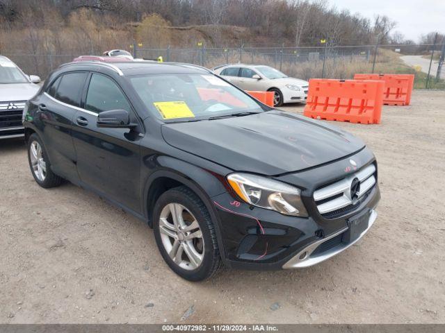  Salvage Mercedes-Benz GLA