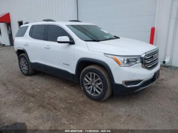  Salvage GMC Acadia