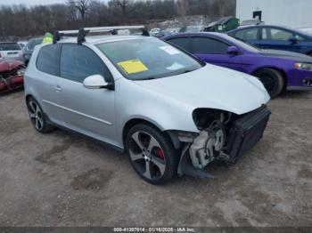  Salvage Volkswagen GTI