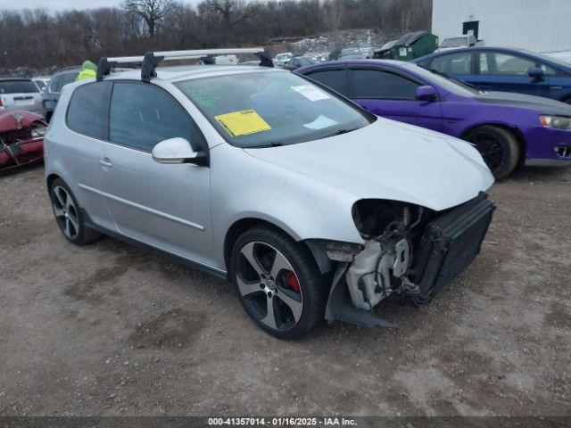  Salvage Volkswagen GTI