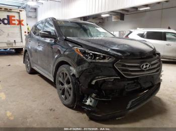  Salvage Hyundai SANTA FE