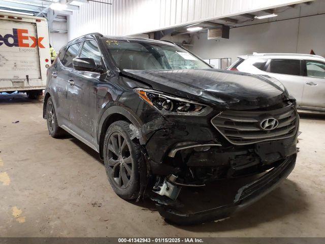  Salvage Hyundai SANTA FE