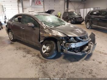  Salvage Honda Civic