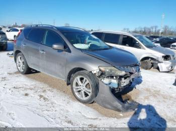  Salvage Nissan Murano