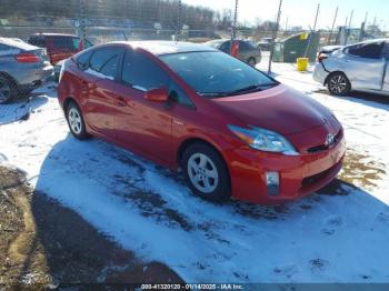  Salvage Toyota Prius