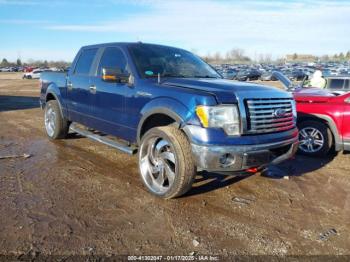  Salvage Ford F-150