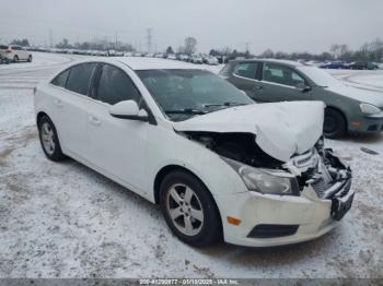  Salvage Chevrolet Cruze