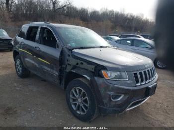  Salvage Jeep Grand Cherokee