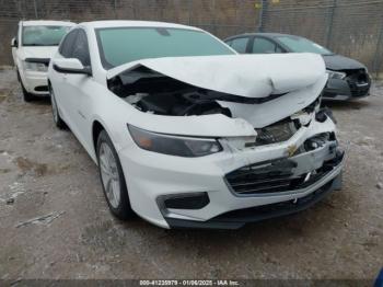  Salvage Chevrolet Malibu